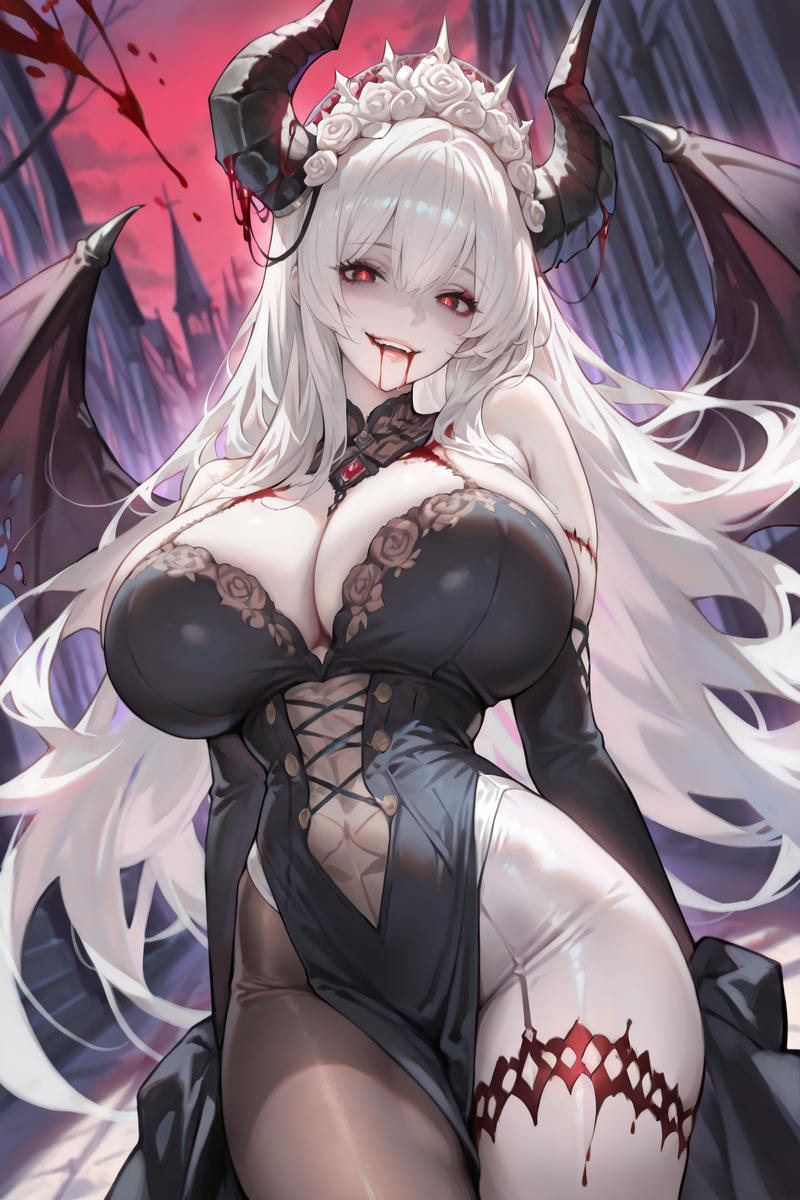 ヴァンパイア-pixiv插画-作品交流服务