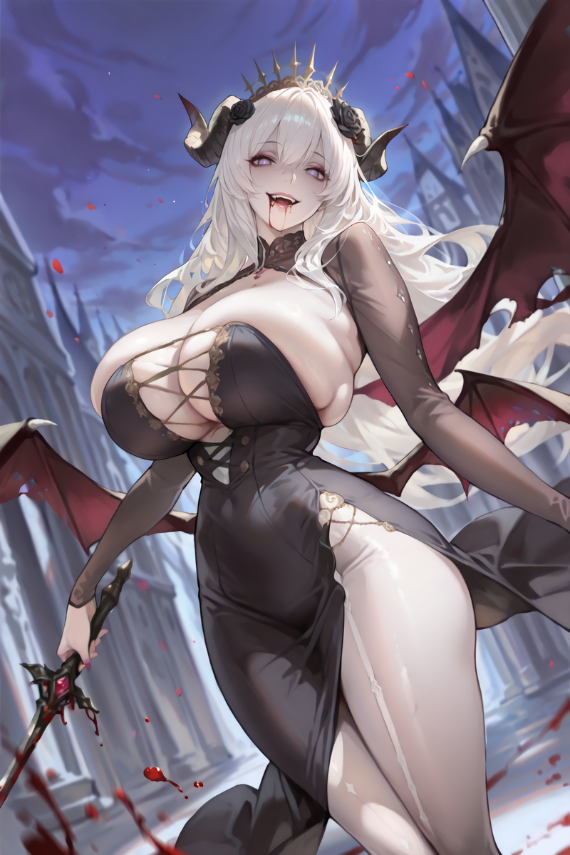 图片[9]-ヴァンパイア-pixiv插画-作品交流服务