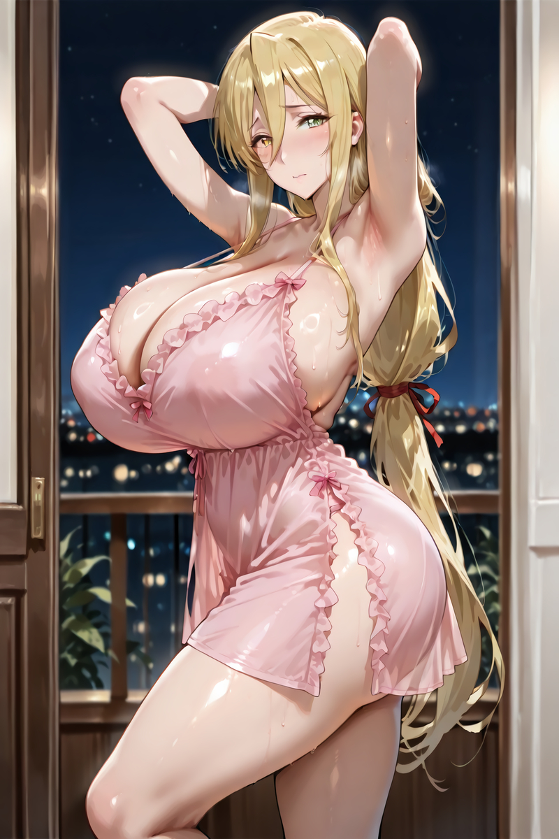 鞠川静香 ランジェリーVER.-pixiv插画-作品交流服务