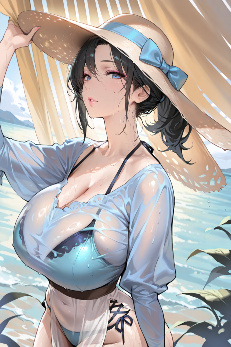 图片[9]-田舎のお姉さん-pixiv插画-作品交流服务