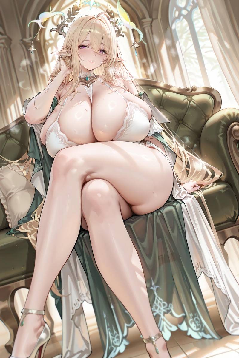 图片[11]-新しいエルフママ  リーウママ-pixiv插画-作品交流服务