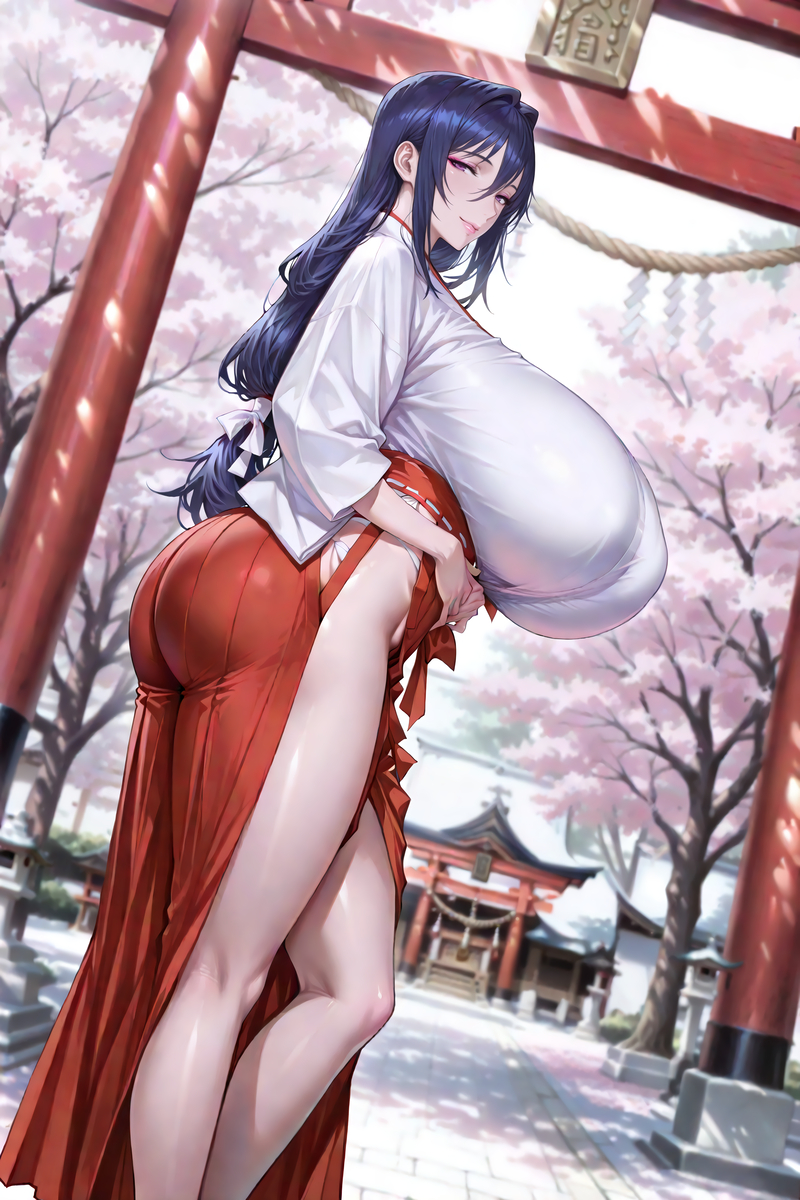 巫女の秋先生-pixiv插画-作品交流服务