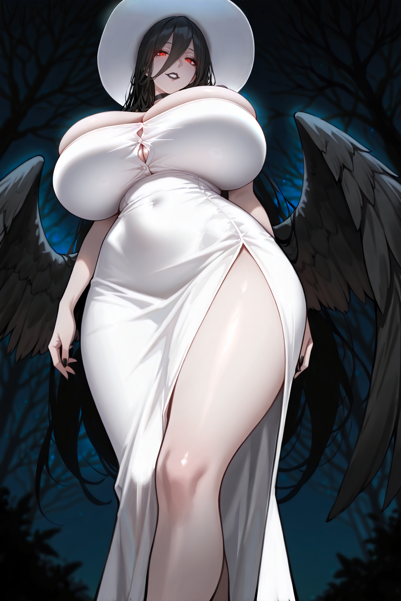 羽川ハスミ-pixiv插画-作品交流服务