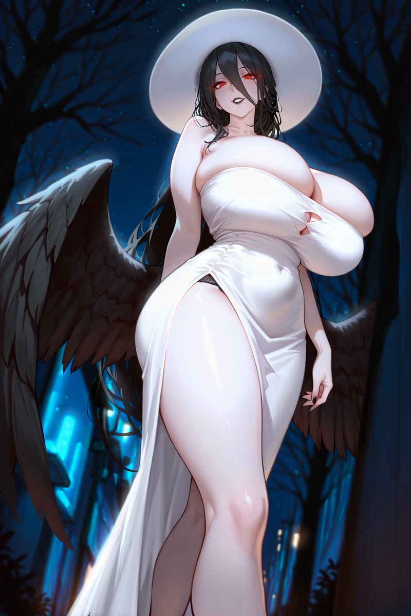 图片[5]-羽川ハスミ-pixiv插画-作品交流服务