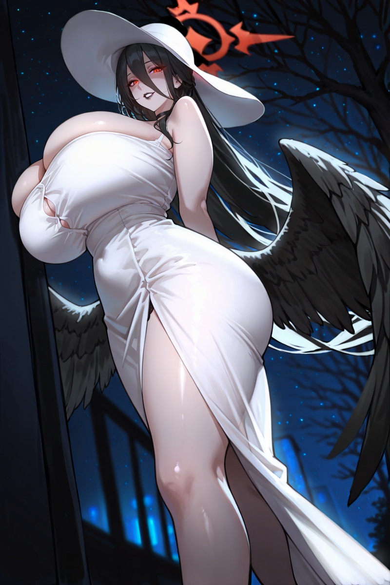 图片[8]-羽川ハスミ-pixiv插画-作品交流服务