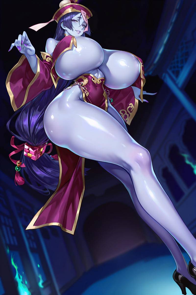 图片[6]-赖光ママ キョンシーVER.-pixiv插画-作品交流服务
