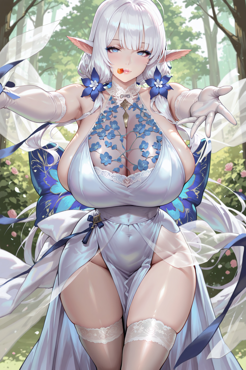 图片[6]-イラストリアス エルフVER.-pixiv插画-作品交流服务