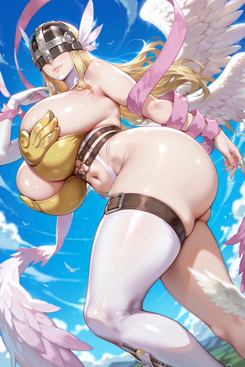 图片[5]-エンジェウーモン-pixiv插画-作品交流服务