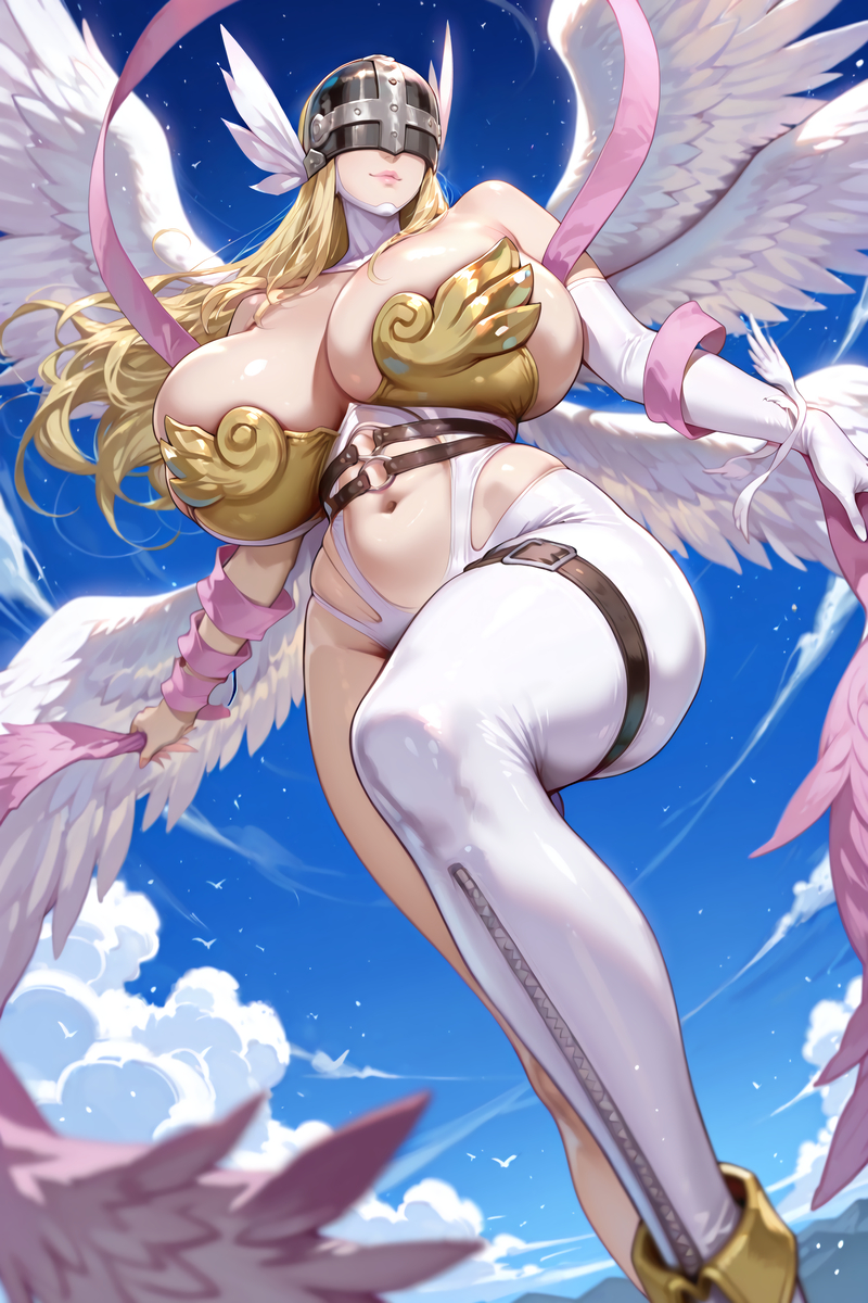 图片[7]-エンジェウーモン-pixiv插画-作品交流服务