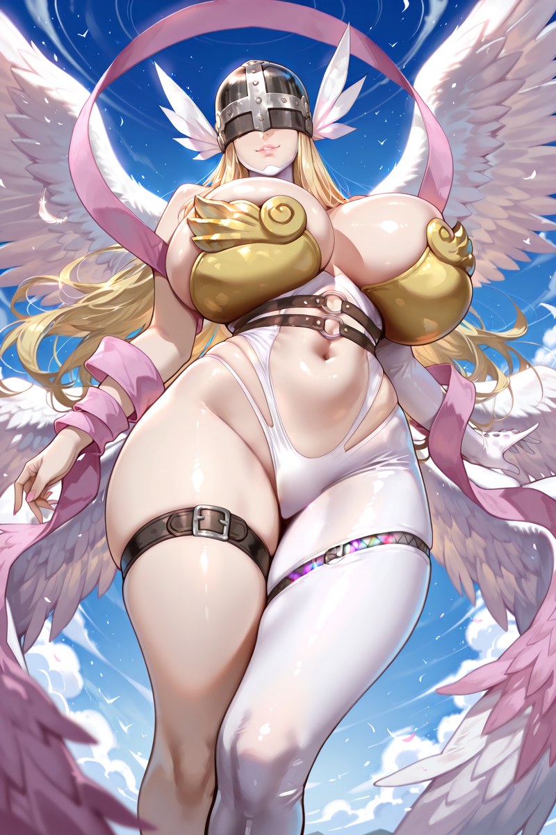 图片[9]-エンジェウーモン-pixiv插画-作品交流服务