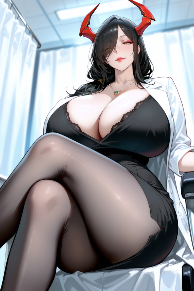 图片[11]-闇ママ ドクターVER.-pixiv插画-作品交流服务