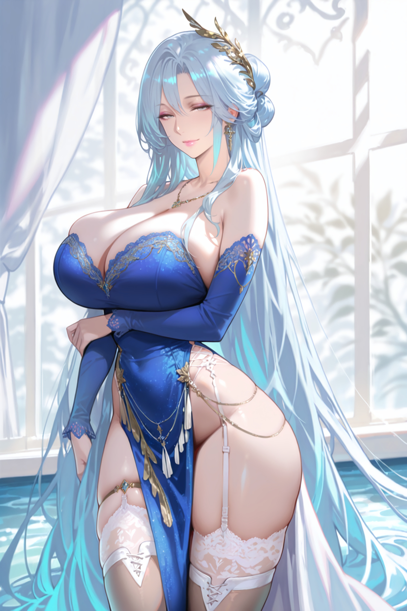 アクアの女王様-pixiv插画-作品交流服务