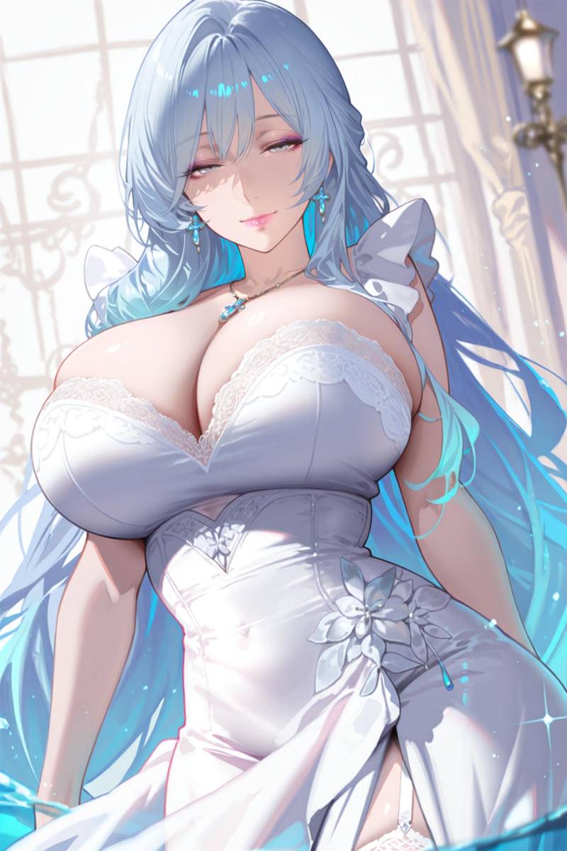 アクアの女王様-pixiv插画-作品交流服务