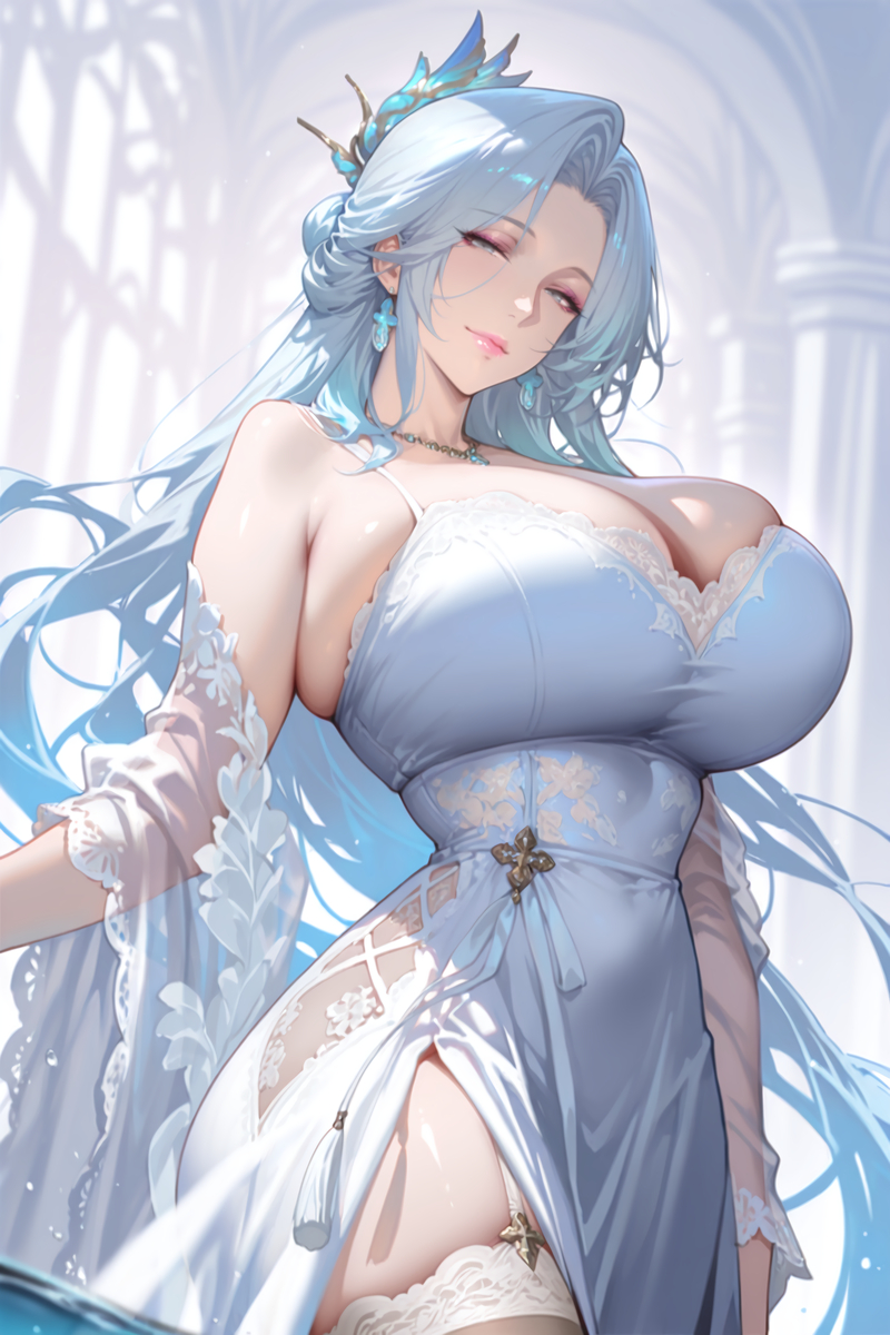 アクアの女王様-pixiv插画-作品交流服务