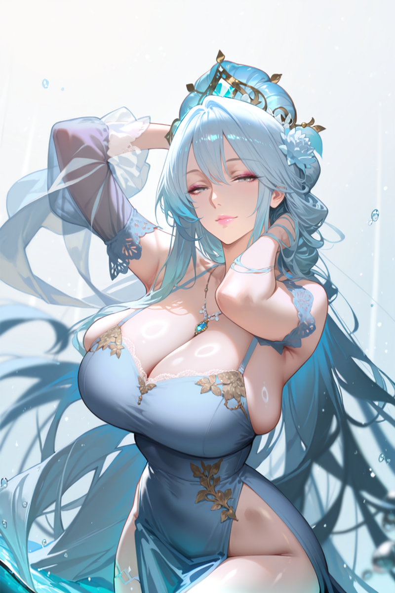 アクアの女王様-pixiv插画-作品交流服务