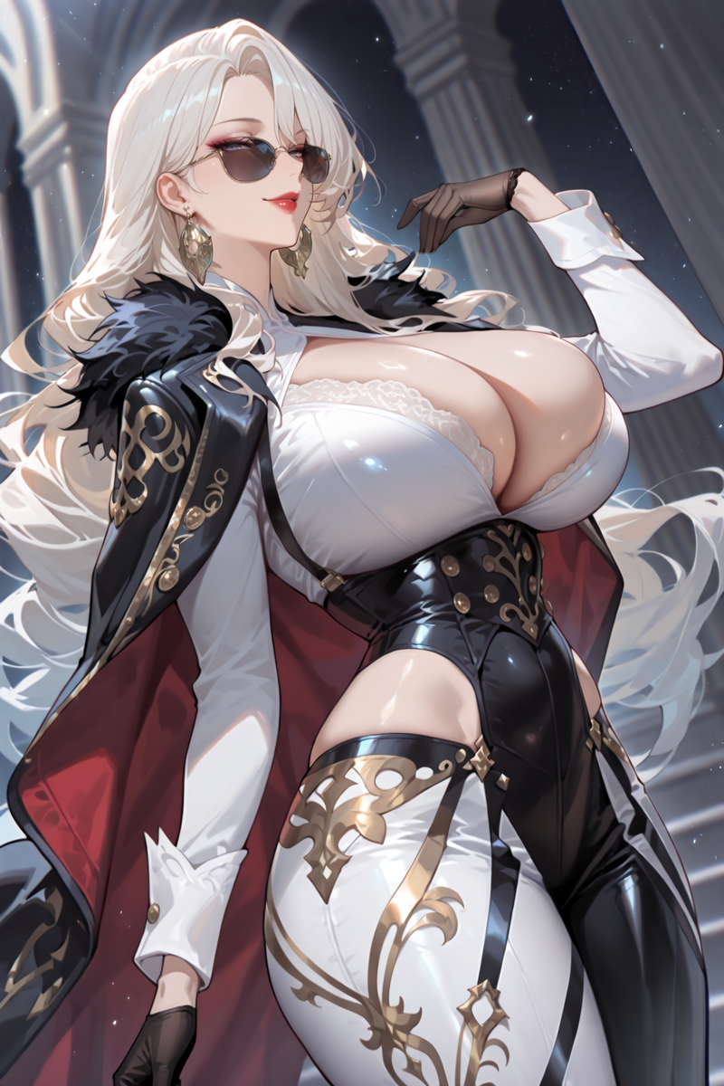 クールビューティー-pixiv插画-作品交流服务