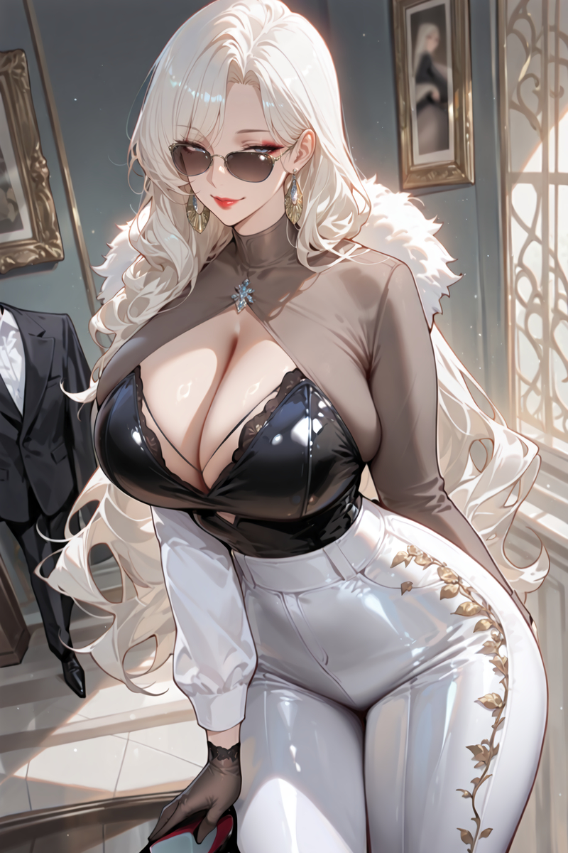 クールビューティー-pixiv插画-作品交流服务