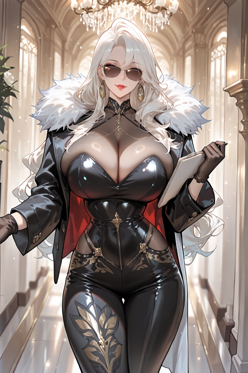 クールビューティー-pixiv插画-作品交流服务