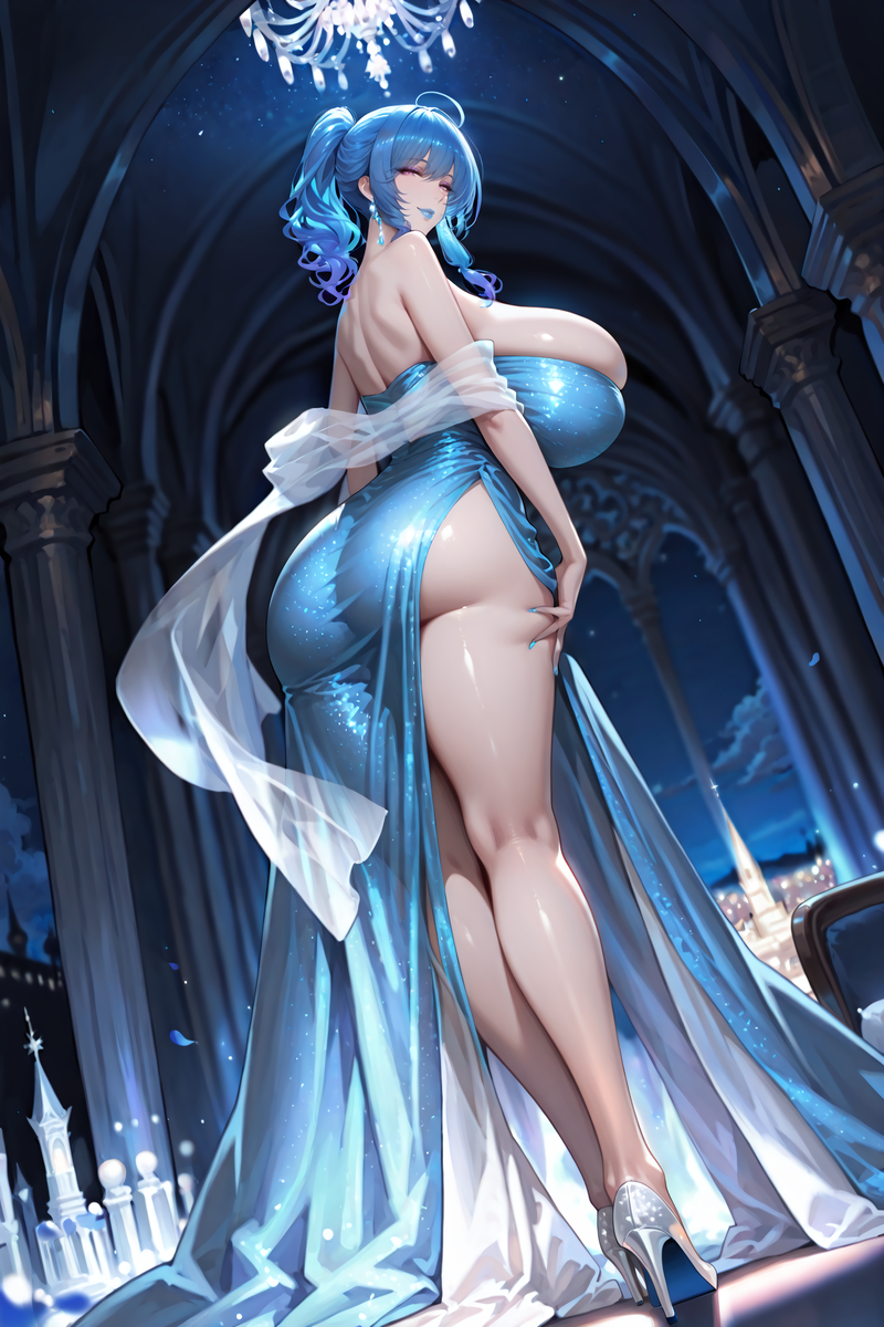 图片[8]-セントルイス ドレスVER.-pixiv插画-作品交流服务