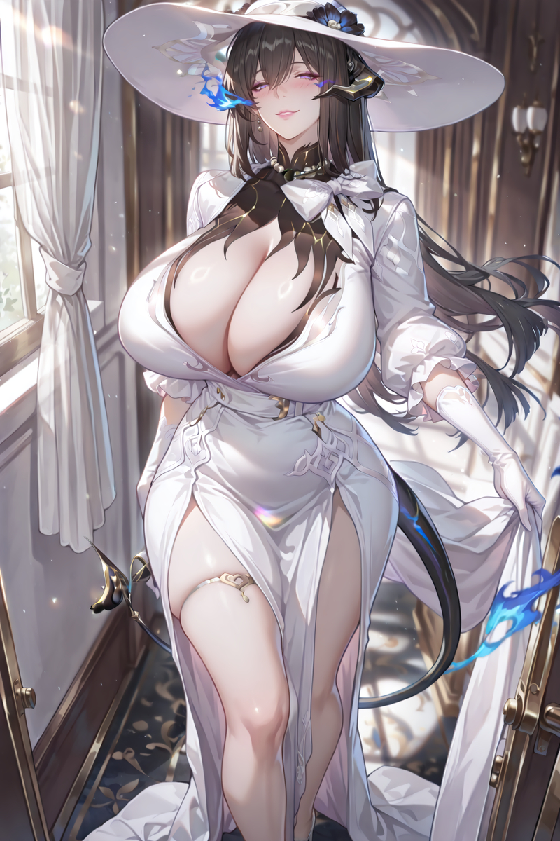 「ダリア」コンスタンス-pixiv插画-作品交流服务