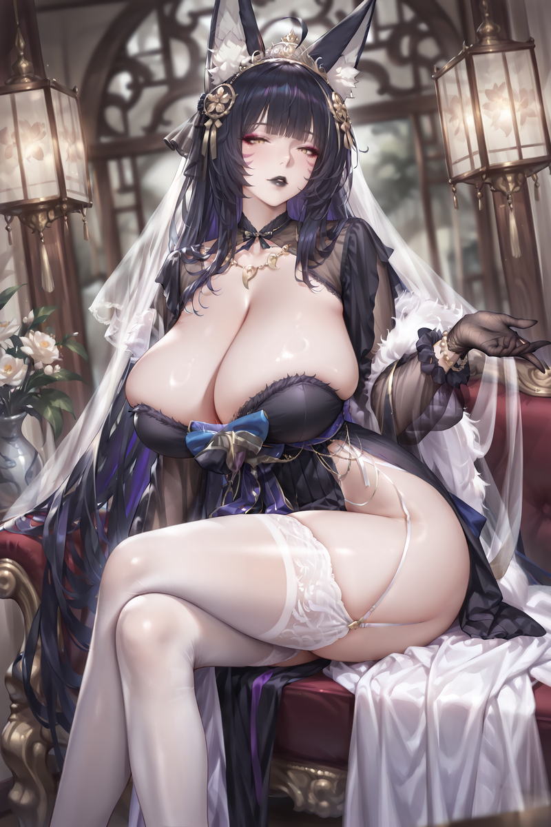 武蔵 ロリータファッションVER.-pixiv插画-作品交流服务