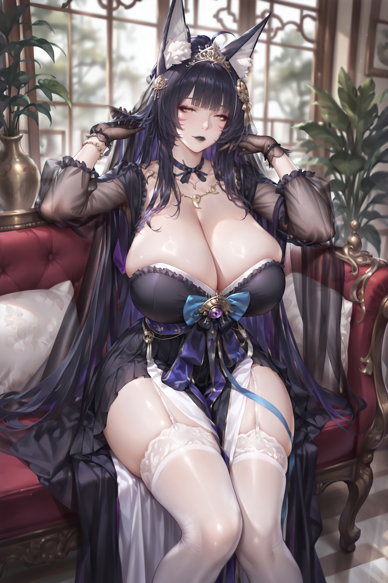 武蔵 ロリータファッションVER.-pixiv插画-作品交流服务