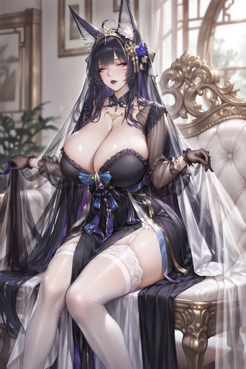 图片[5]-武蔵 ロリータファッションVER.-pixiv插画-作品交流服务