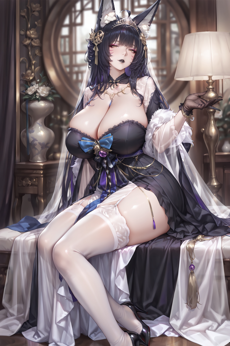 图片[7]-武蔵 ロリータファッションVER.-pixiv插画-作品交流服务