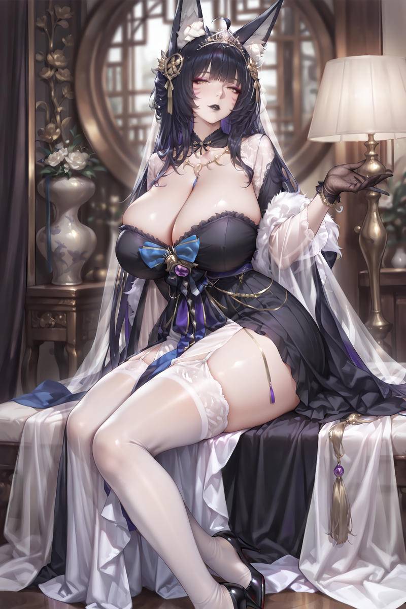 图片[7]-武蔵 ロリータファッションVER.-pixiv插画-作品交流服务