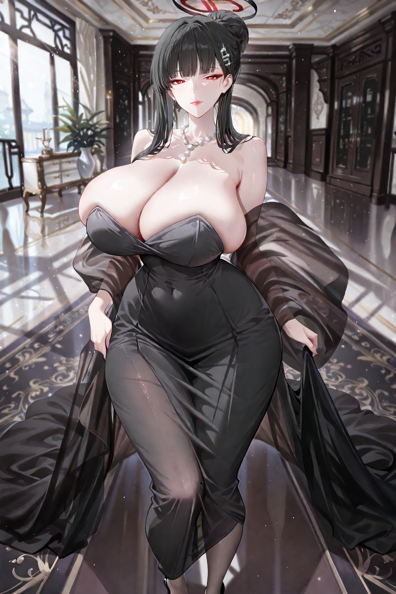 調月リオ-pixiv插画-作品交流服务