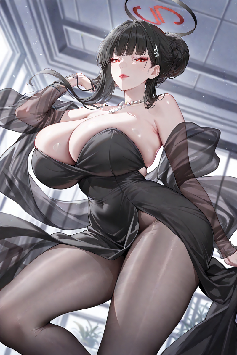 調月リオ-pixiv插画-作品交流服务