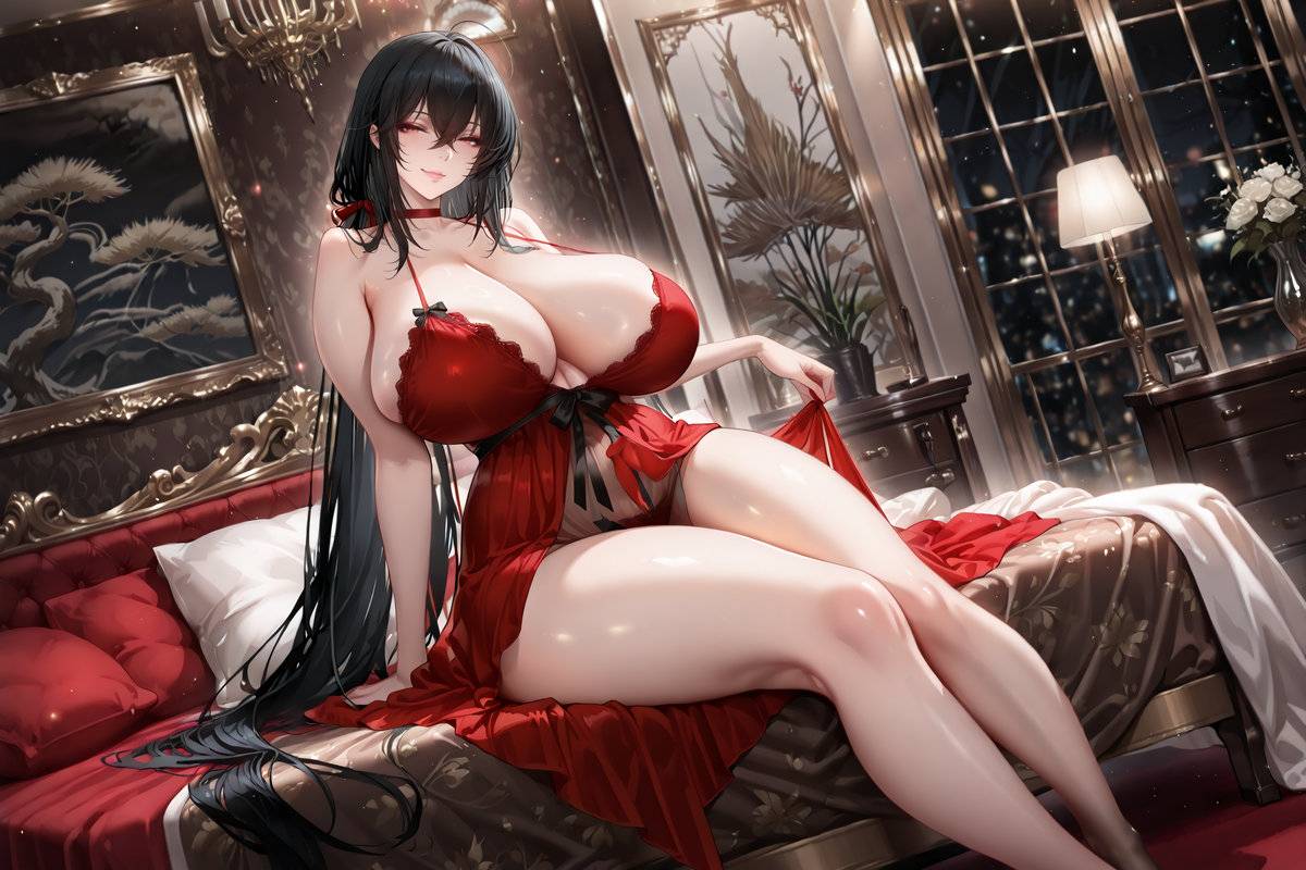 图片[12]-大鳳 パジャマVER.-pixiv插画-作品交流服务