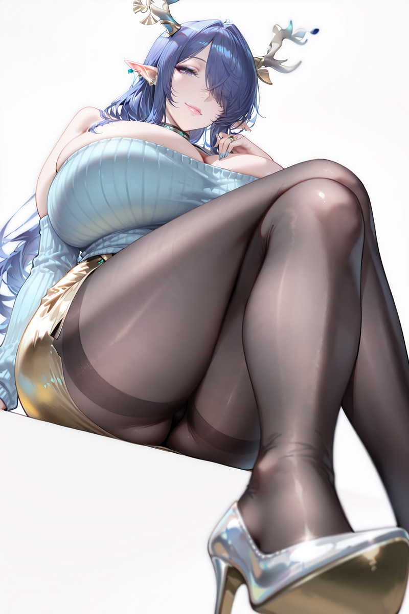 ラウママ 常服VER.-pixiv插画-作品交流服务