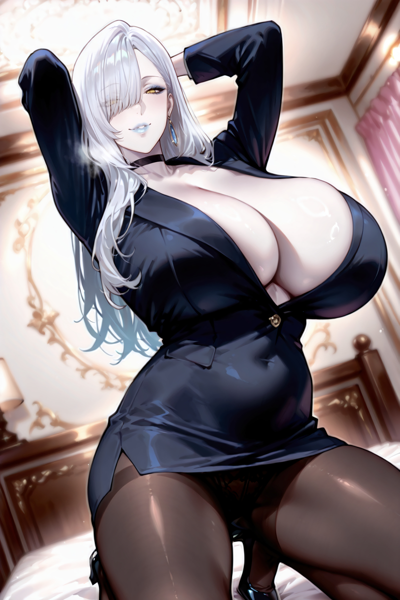 图片[5]-おみぃさん 女教師VER.-pixiv插画-作品交流服务