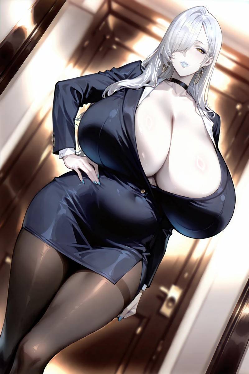 图片[9]-おみぃさん 女教師VER.-pixiv插画-作品交流服务