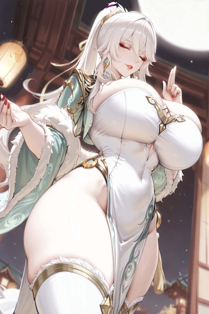 兹白-pixiv插画-作品交流服务