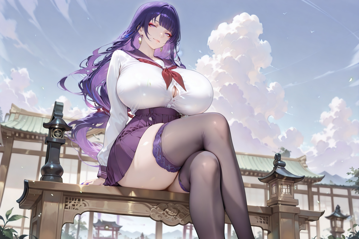 影ちゃん JKVER.-pixiv插画-作品交流服务