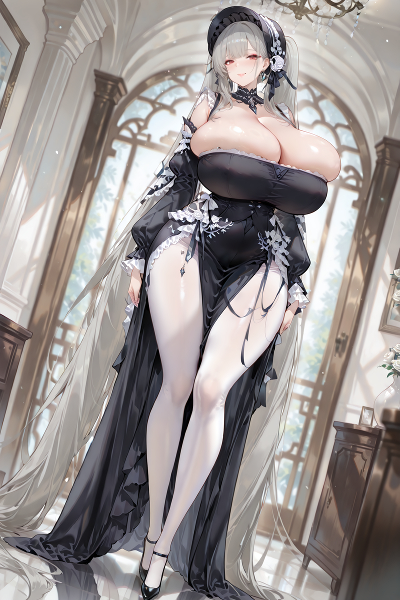 フォーミダブル ドレスVER.-pixiv插画-作品交流服务