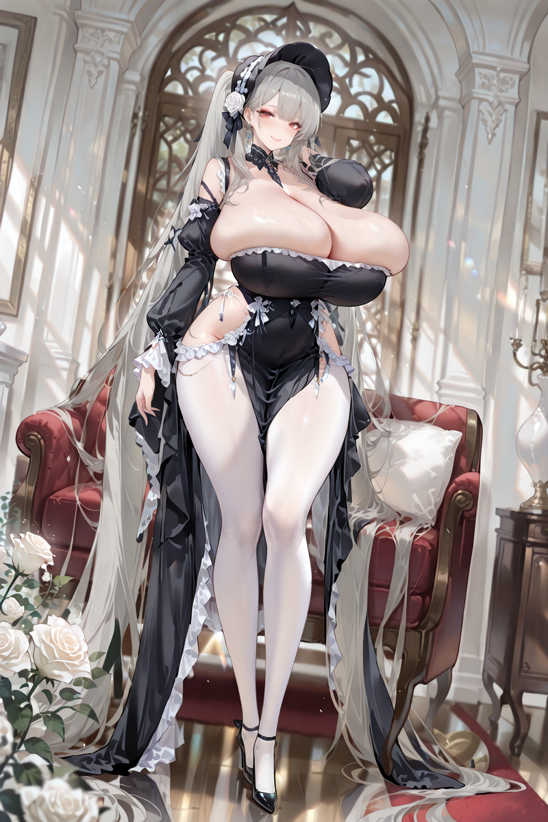 フォーミダブル ドレスVER.-pixiv插画-作品交流服务