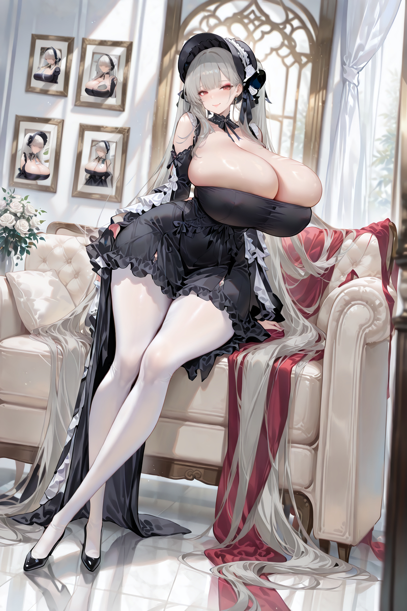 フォーミダブル ドレスVER.-pixiv插画-作品交流服务