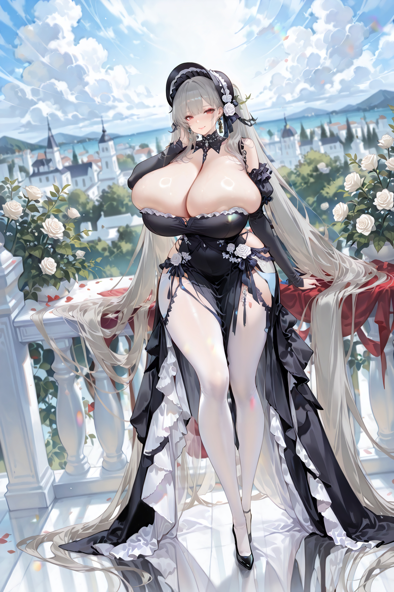 フォーミダブル ドレスVER.-pixiv插画-作品交流服务