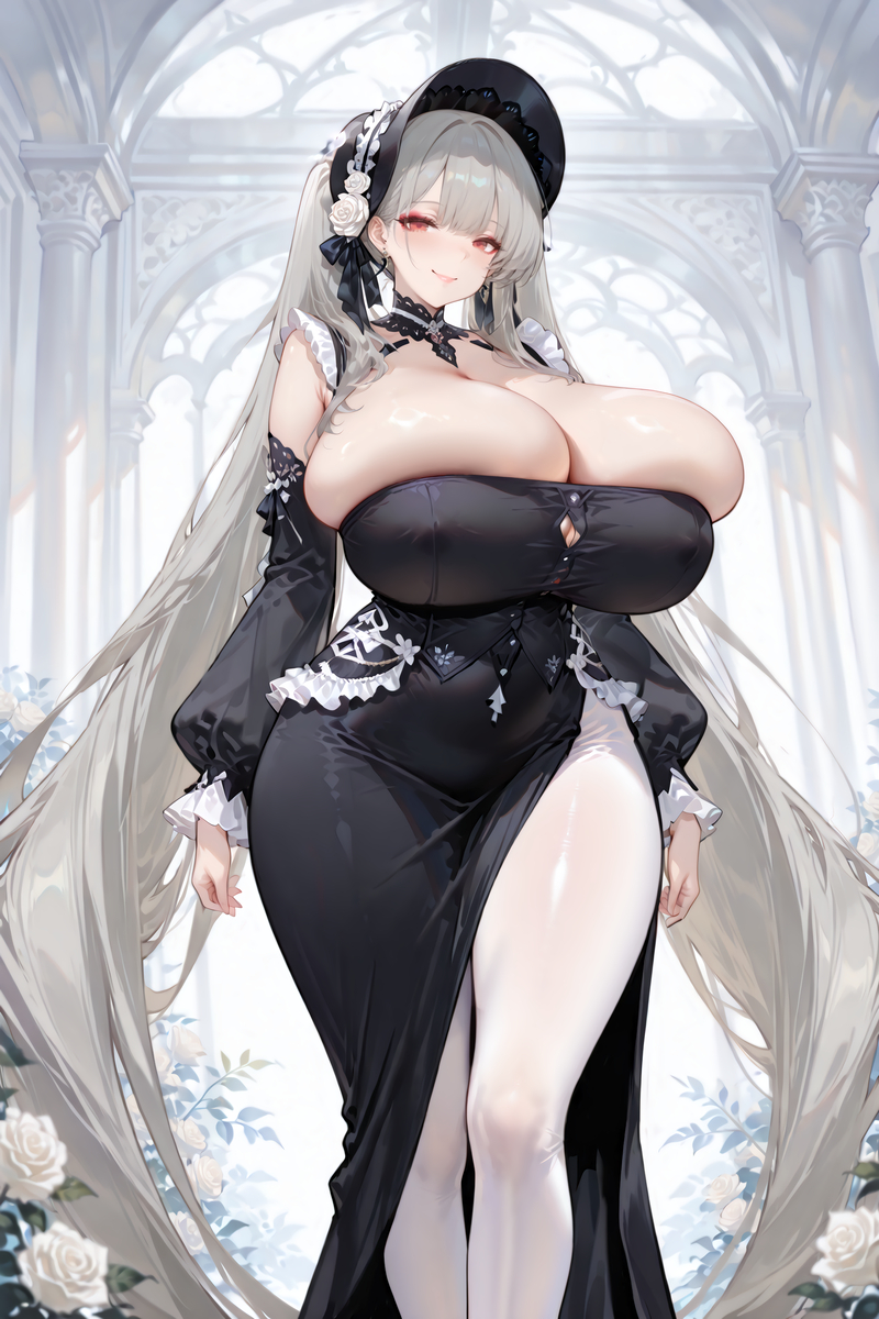 图片[5]-フォーミダブル ドレスVER.-pixiv插画-作品交流服务
