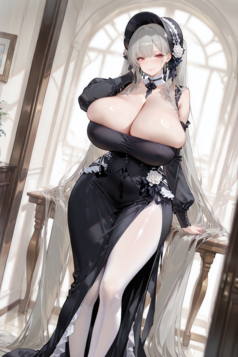 图片[6]-フォーミダブル ドレスVER.-pixiv插画-作品交流服务