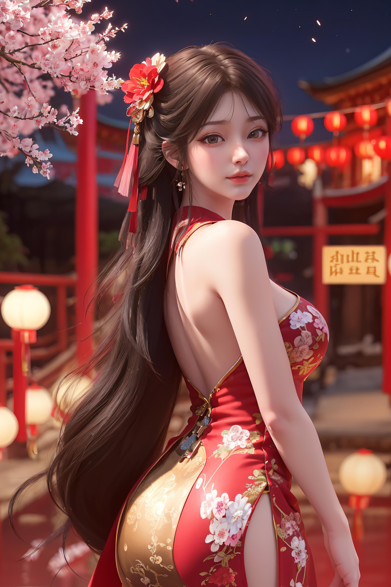 火灵儿-pixiv插画-作品交流服务