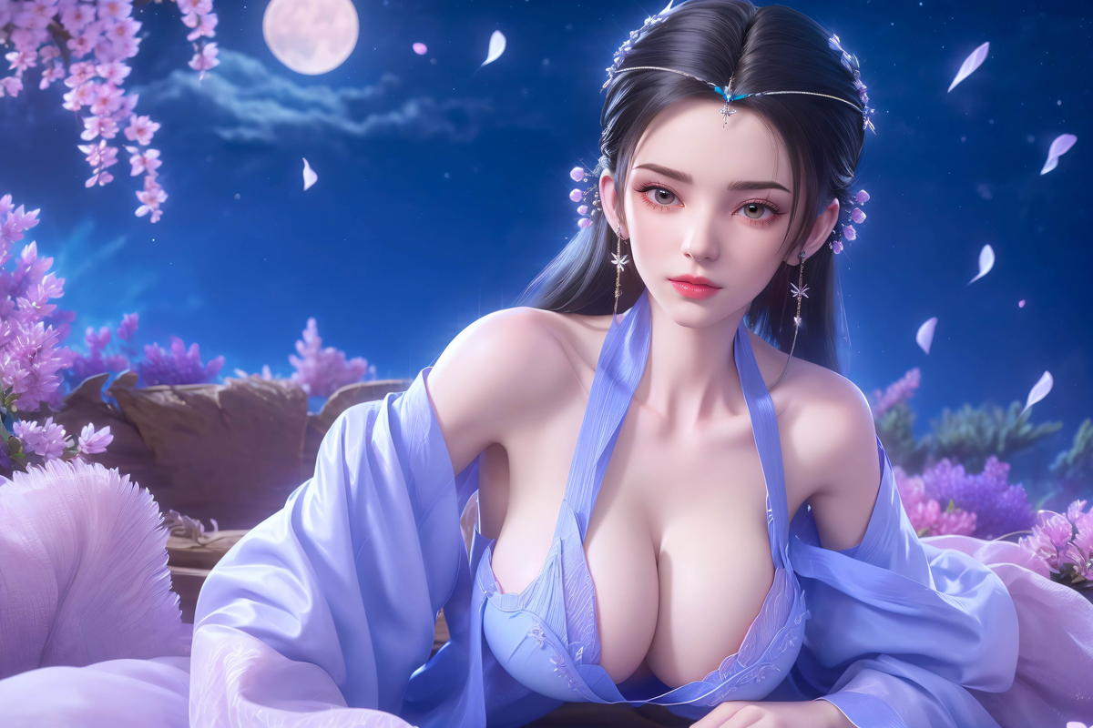 李慕婉 SD 182-pixiv插画-作品交流服务