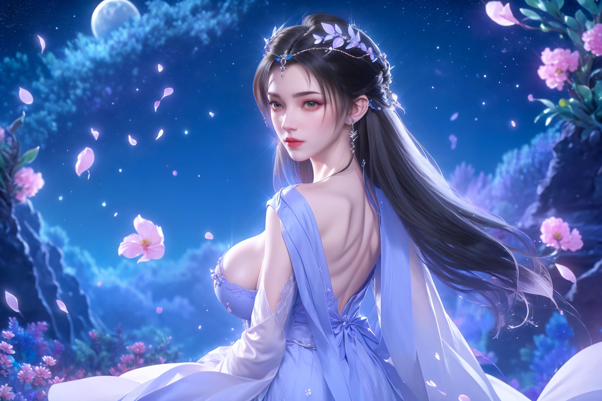 李慕婉 SD 182-pixiv插画-作品交流服务