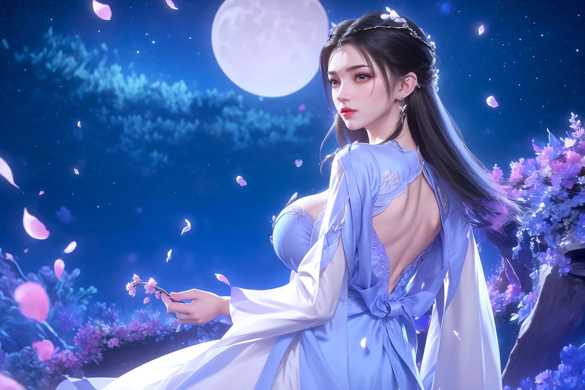 李慕婉 SD 182-pixiv插画-作品交流服务