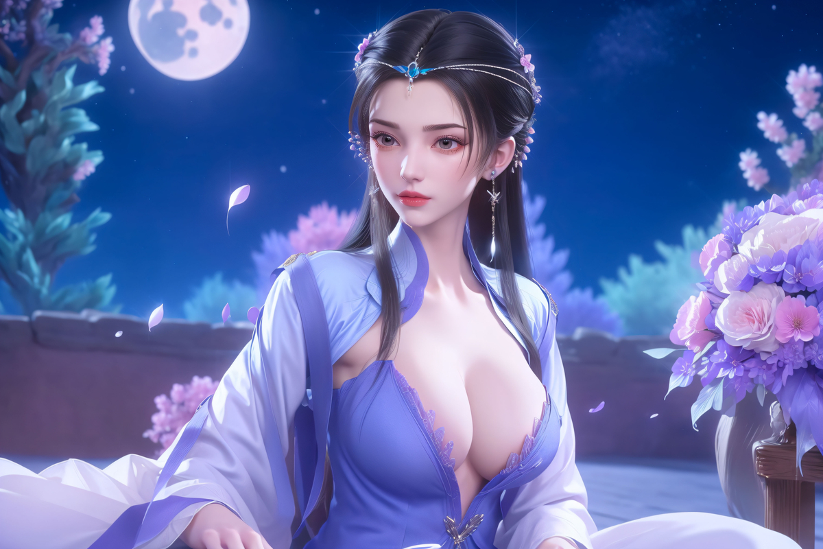 图片[5]-李慕婉 SD 182-pixiv插画-作品交流服务