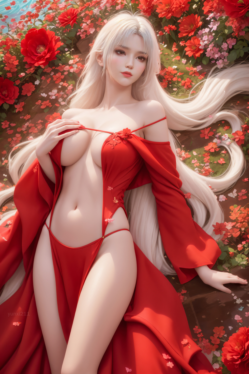 小医仙 𝐗𝐢𝐚𝐨𝐘𝐢𝐗𝐢𝐚𝐧 SD 233 50p-pixiv插画-作品交流服务