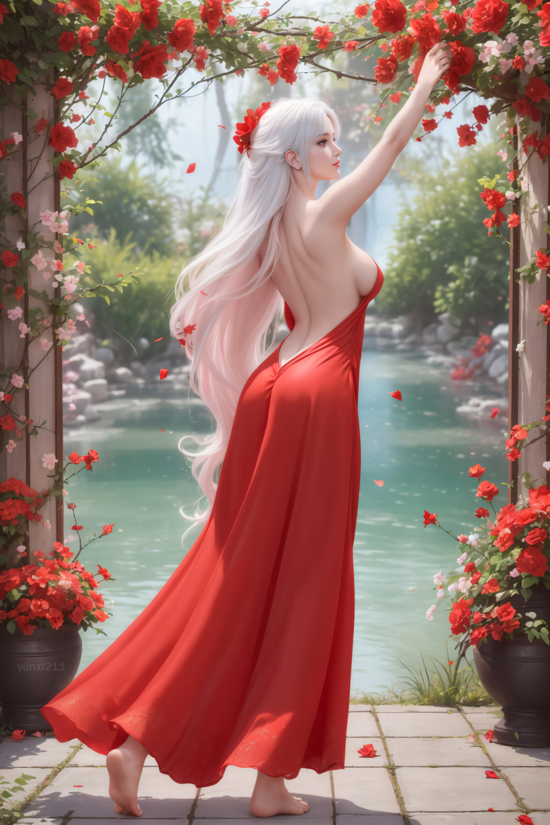 小医仙 𝐗𝐢𝐚𝐨𝐘𝐢𝐗𝐢𝐚𝐧 SD 233 50p-pixiv插画-作品交流服务